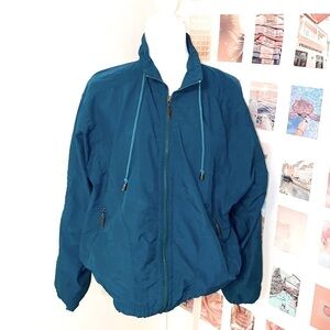 VINTAGE 90s Windbreaker Jacket